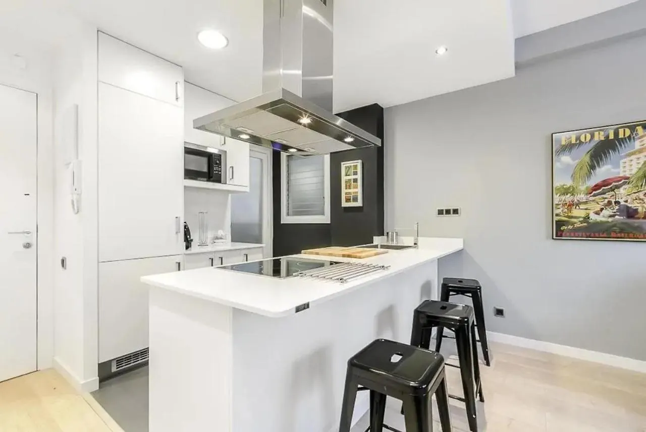 51Sam1021 - Modern Apartment Near Montjuic 바르셀로나 스페인