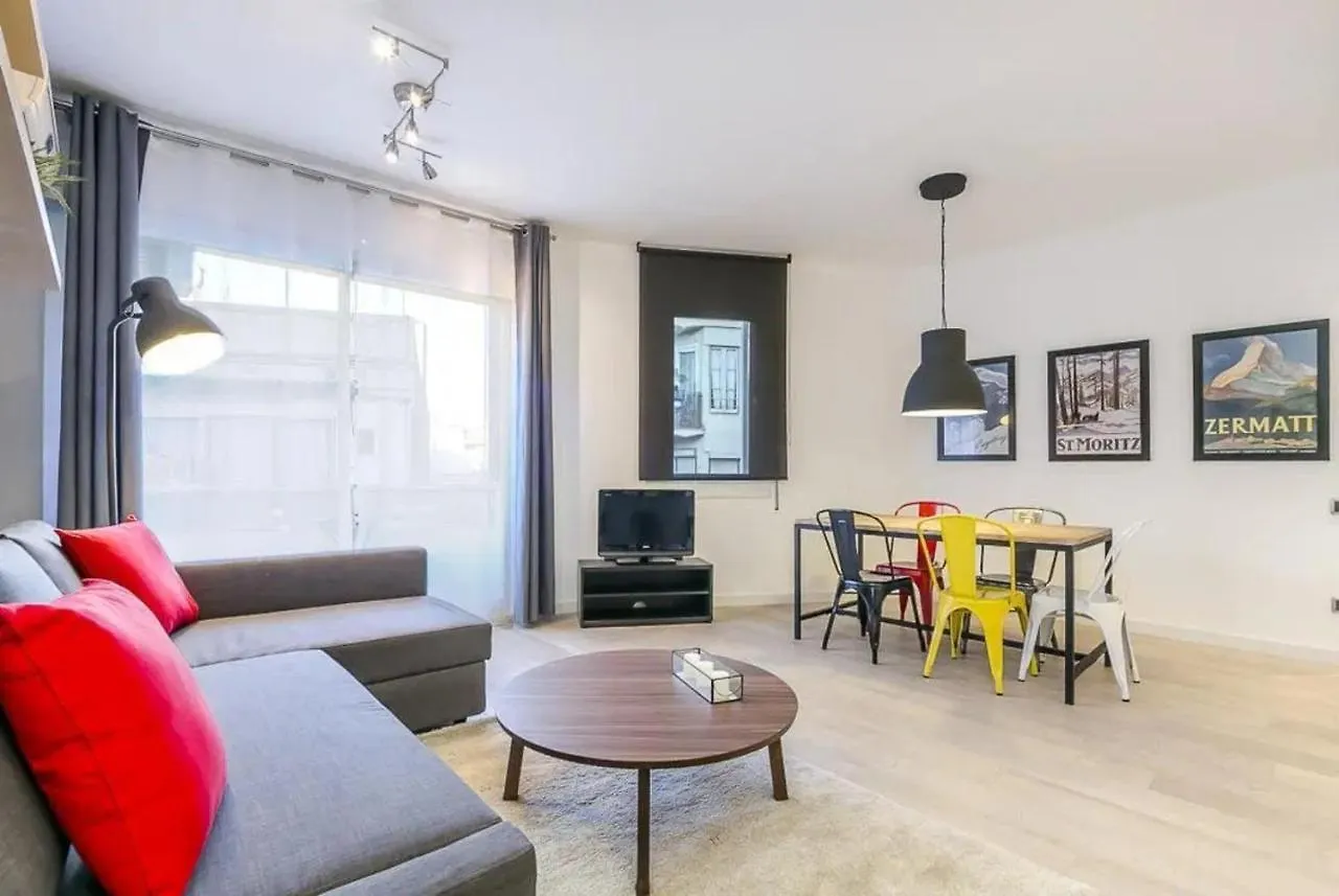 51Sam1021 - Modern Apartment Near Montjuic Barcelona España