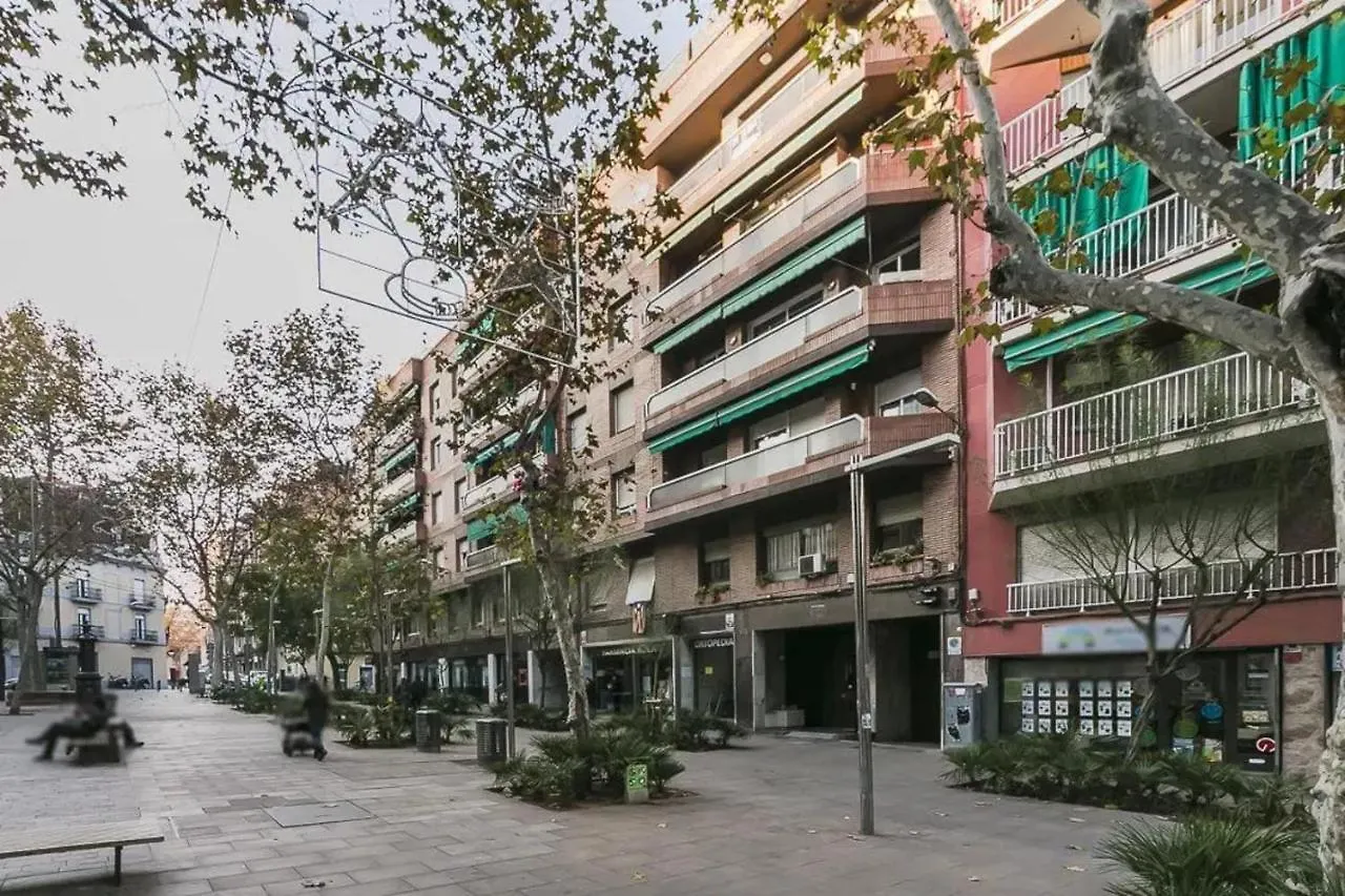 51Sam1021 - Modern Apartment Near Montjuic Barcelona