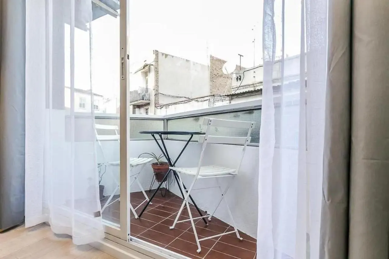 51Sam1021 - Modern Apartment Near Montjuic Barcelona